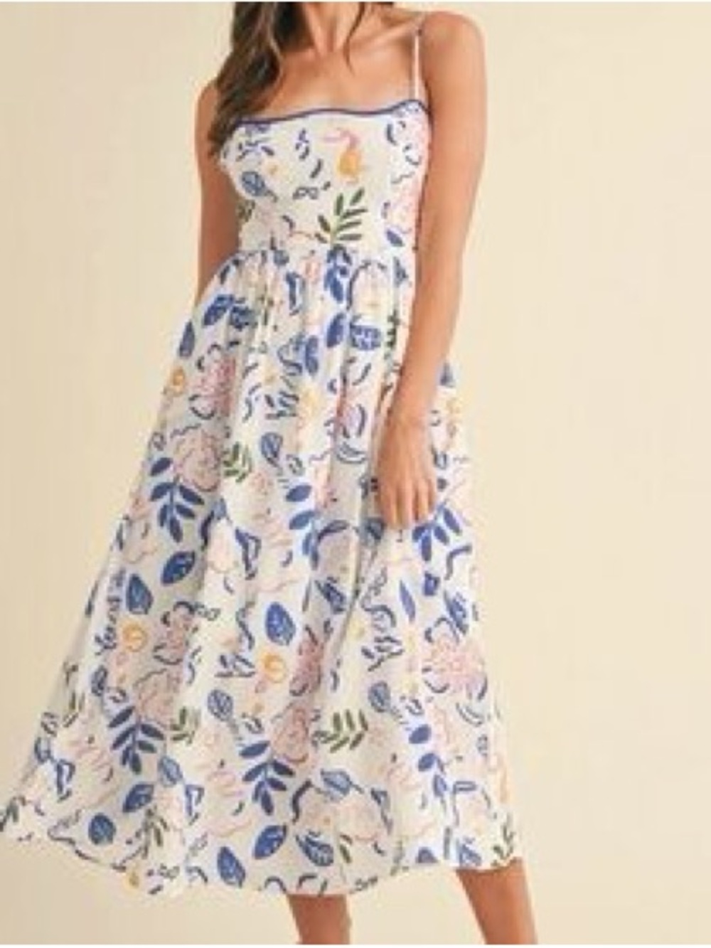 Boutique AnnieWear Maxi-Dress NWT